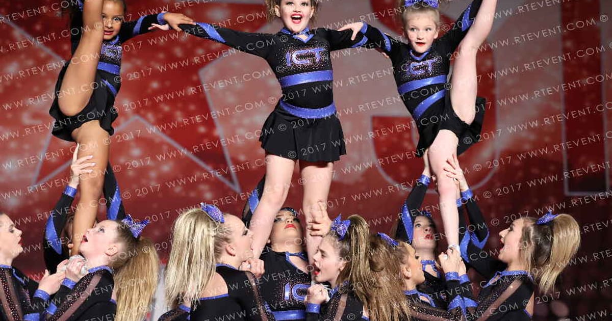 ICT Cheer Legacy Skyrays · Spring Fling