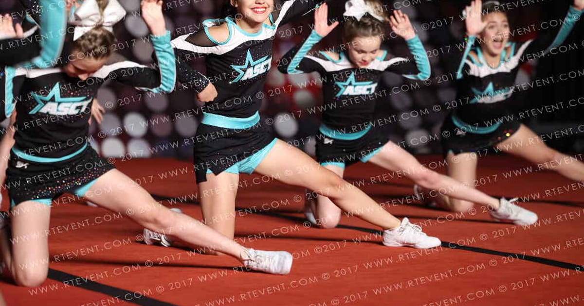 All Stars Cheer & Tumbling Dynamite · Spring Fling