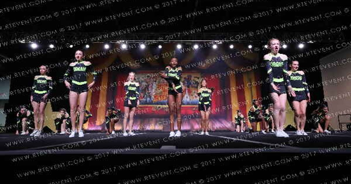 Carolina Dream All Stars Blackout · Battle Under the Big Top