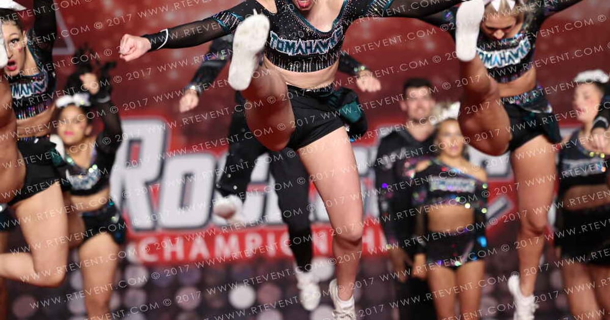 Tribe Cheer Tomahawks · Spring Fling