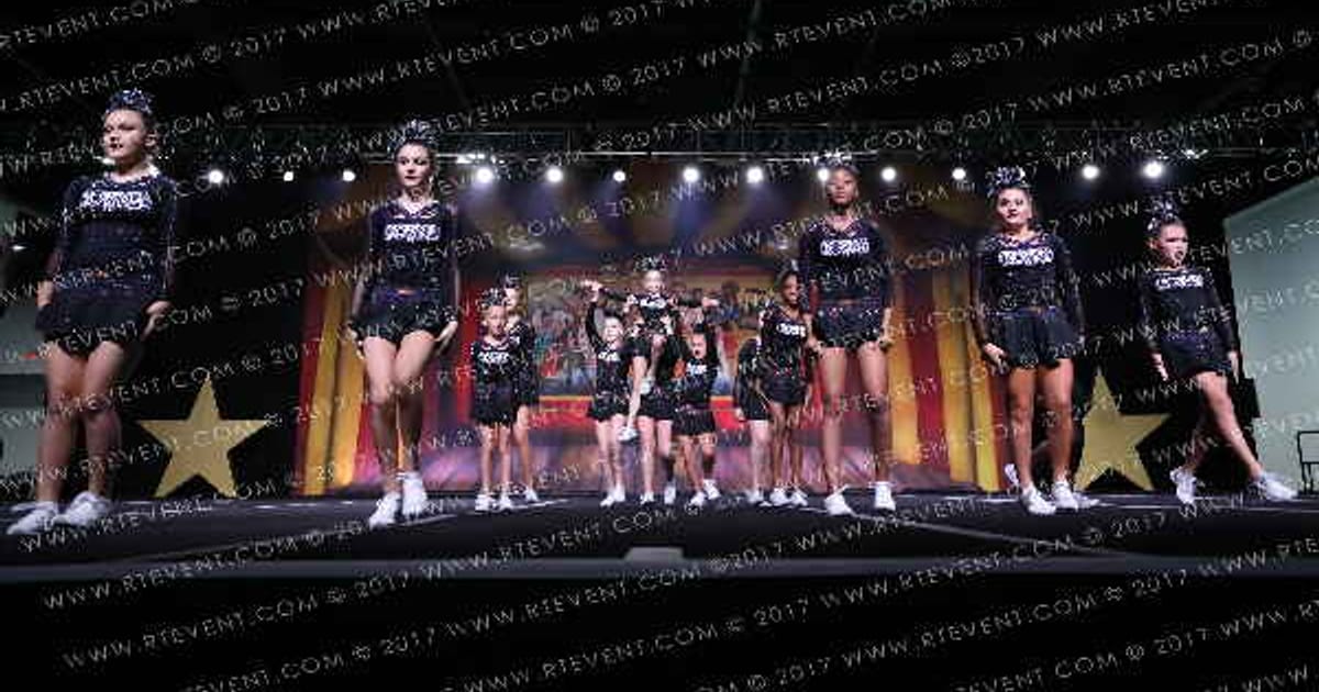 CROWNED ELITE ATHLETICS- QUEEN BEEZ · Battle Under the Big Top
