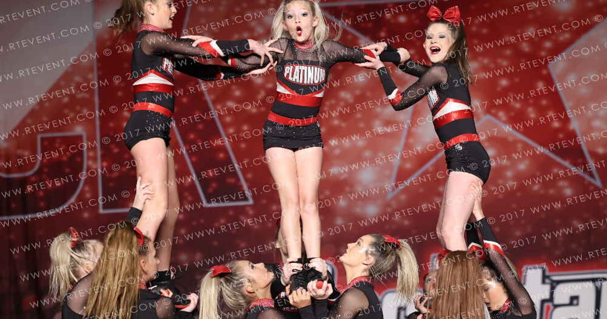 Platinum Cheer Company Stars · Spring Fling