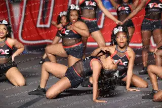 Totally Awesome Cheer All Stars Lady Red