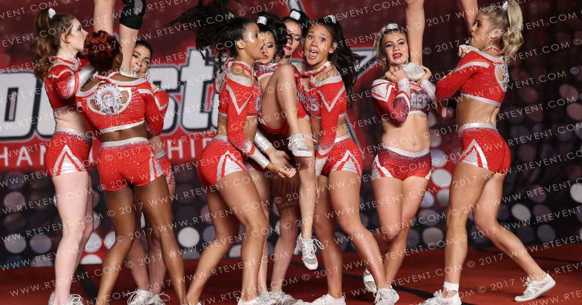 Tribe Cheer Chiefs · Spring Fling