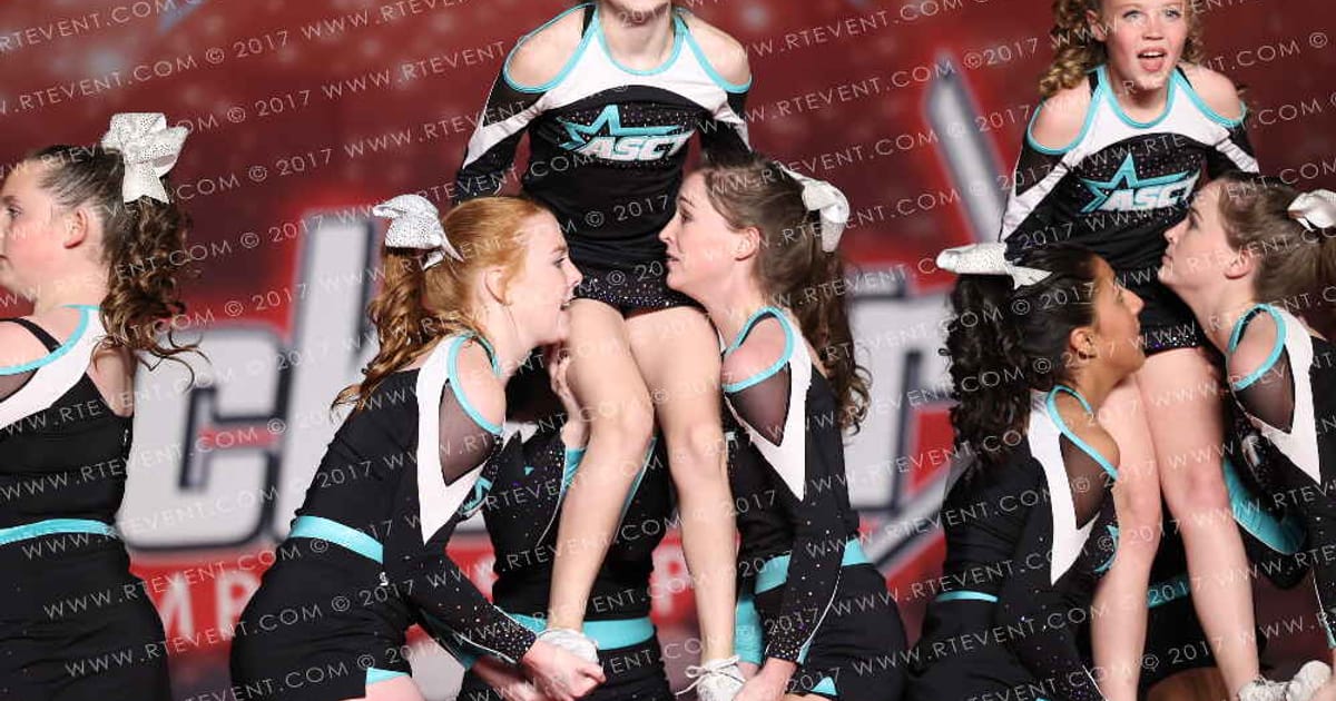 All Stars Cheer & Tumbling Diamonds · Spring Fling