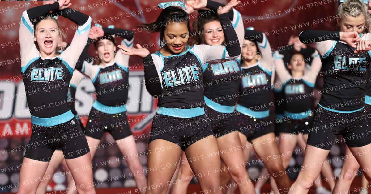 Aerial Bound Tumble & Cheer Senior Elite · Spring Fling