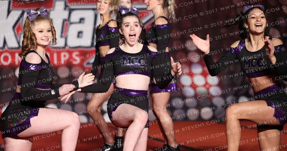 Mannford Competitive Cheer · Spring Fling