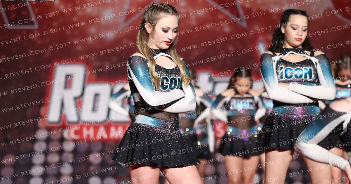 Icon Cheer Elegance · Spring Fling