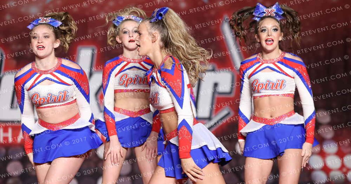 Spirit-Xplosion Reign · Spring Fling