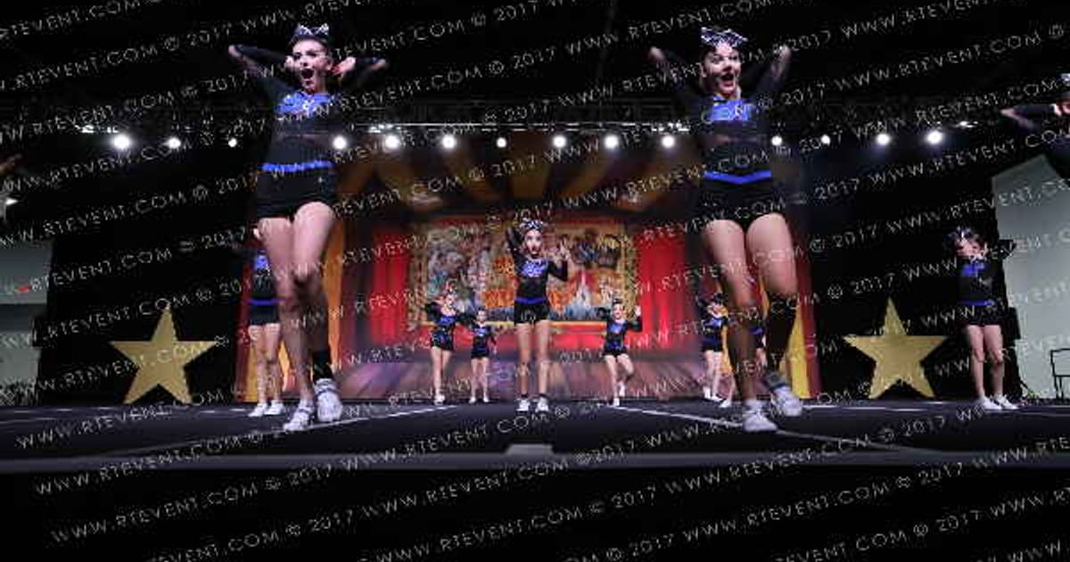 Spirit Tech All-Stars Sapphire · Battle Under the Big Top