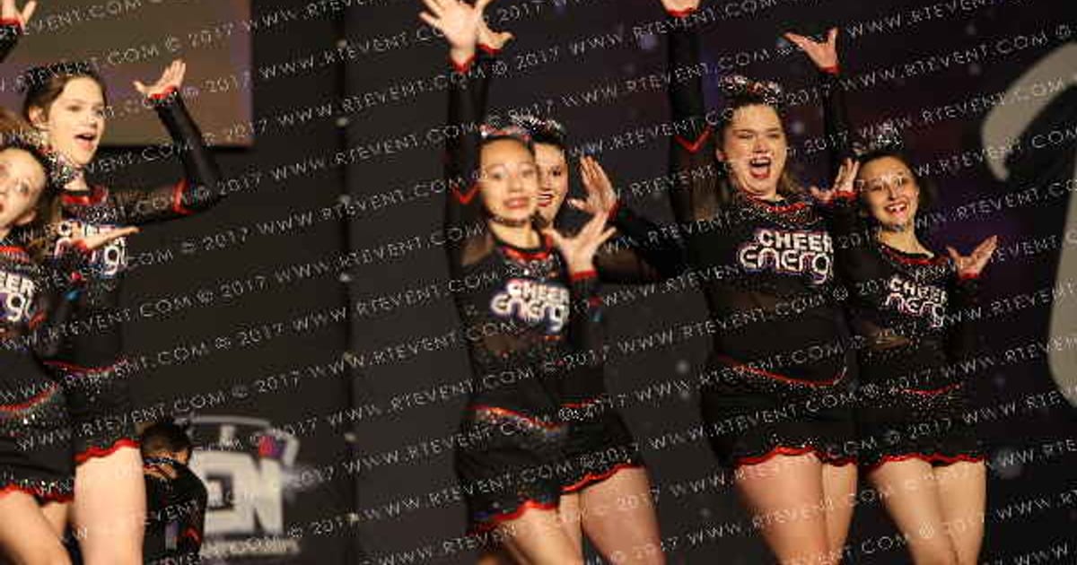 Cheer Energy All-Stars Knockout · All Star Worlds