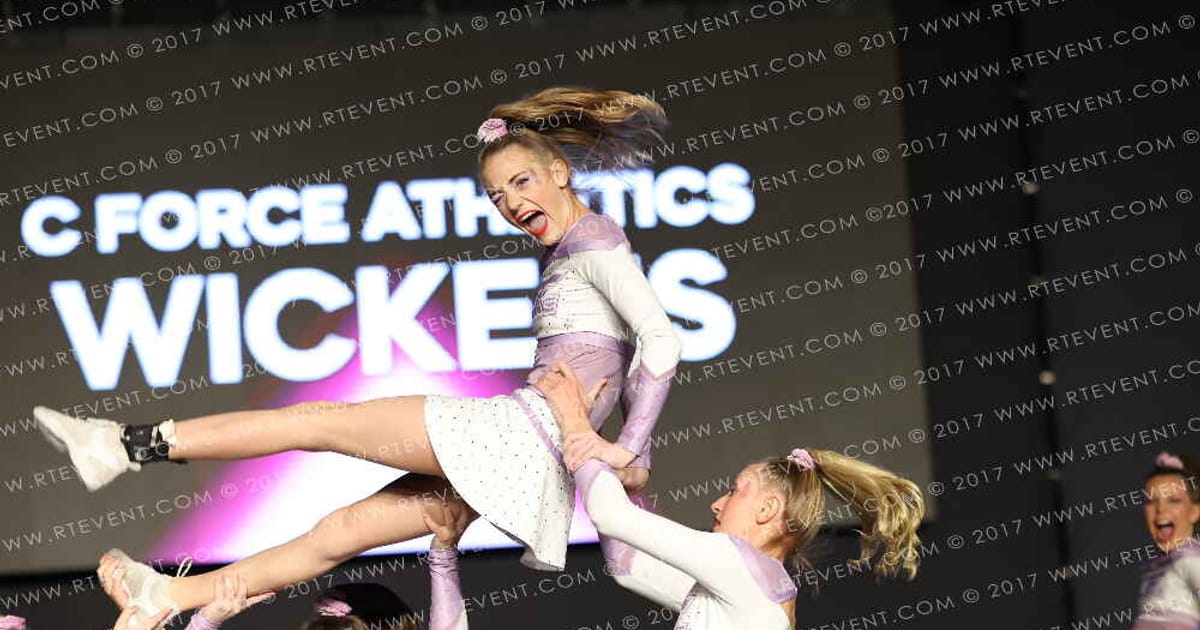 C Force Athletics Wickens · All Star Worlds