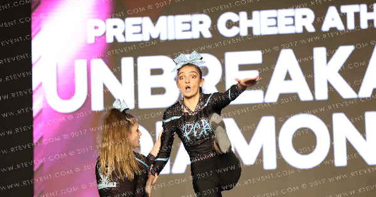Premier Cheer Athletics Unbreakable Diamonds · All Star Worlds