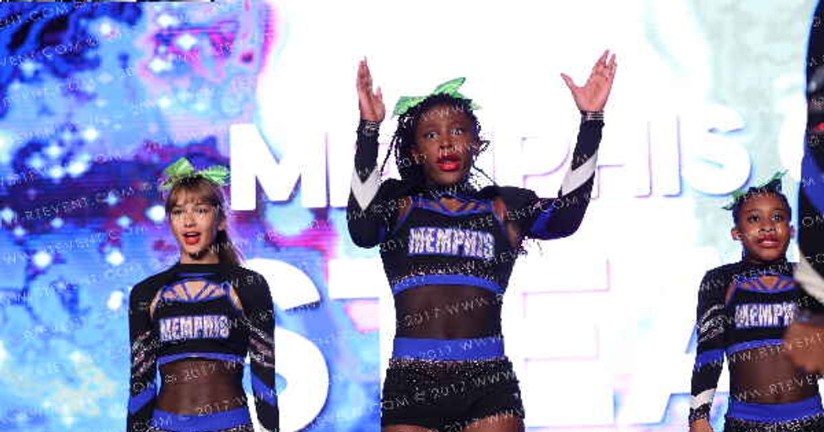 Memphis Cheer Stealth · All Star Worlds