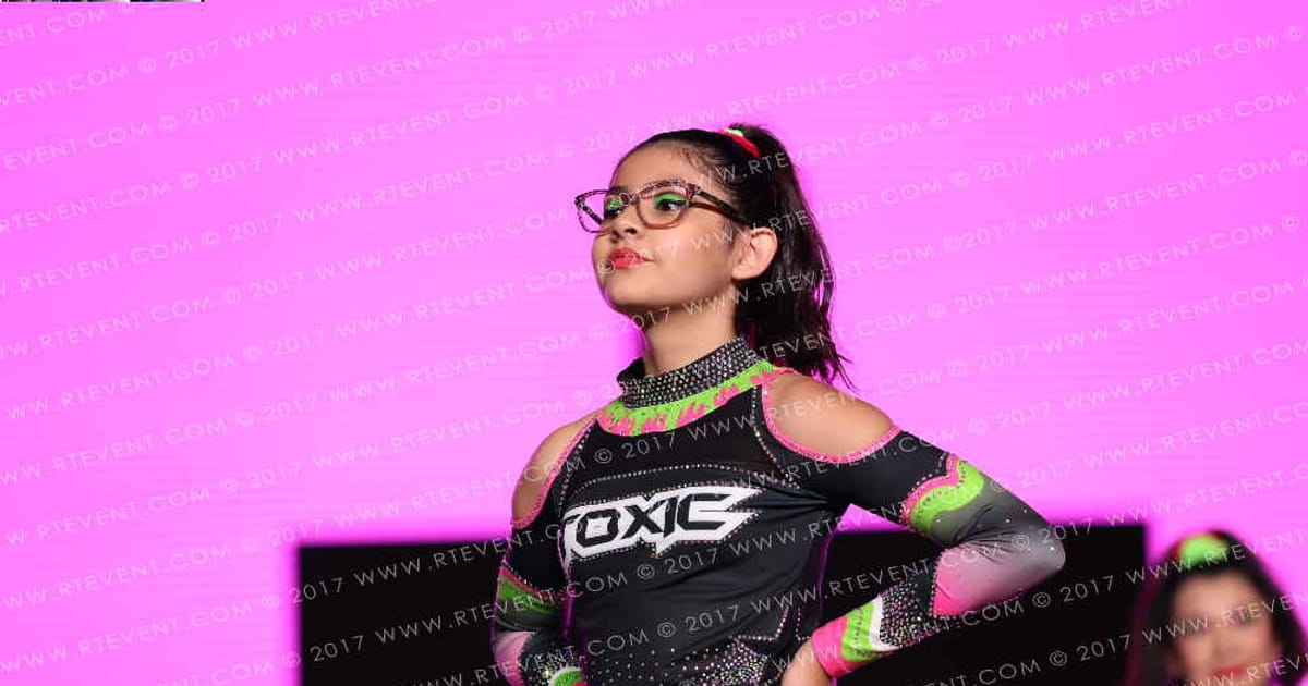 Toxic All-Star Athletics Poison · All Star Worlds