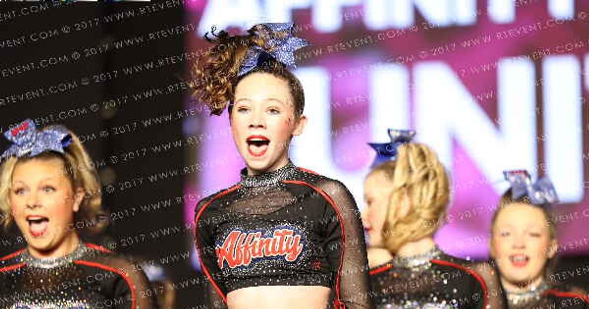 Affinity Cheer Unity · All Star Worlds