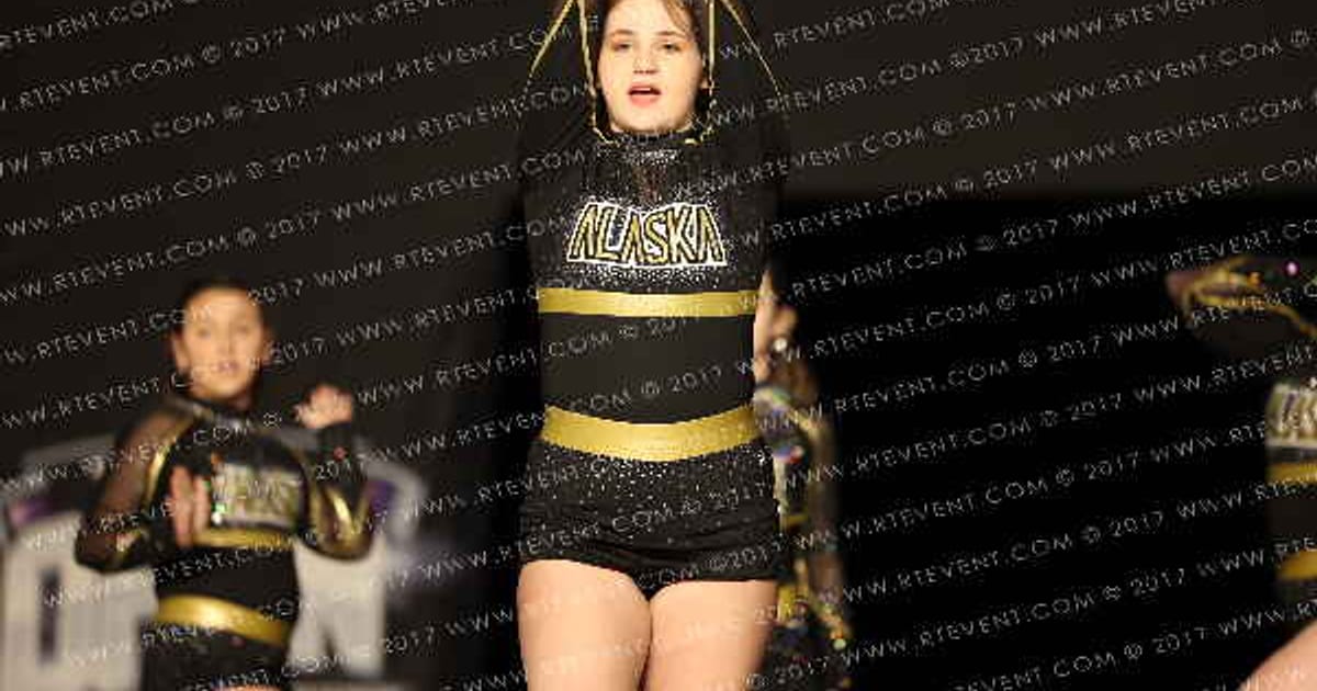 Alaska Golden Heart Cheerleading Fierce · All Star Worlds