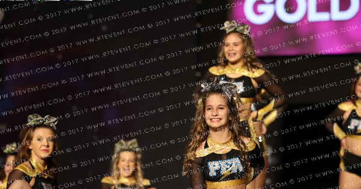 Power Force Athletics Gold Rush · All Star Worlds