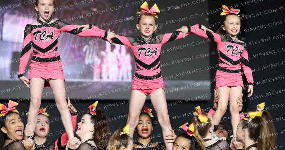 Texas Cheer Allstars Suns · All Star Worlds
