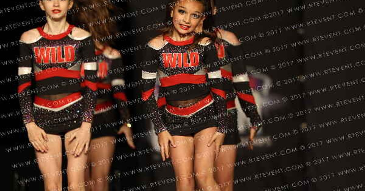 Wild About Cheer Fury · All Star Worlds