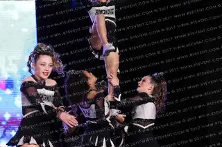 Powerhouse Cheer Victorious