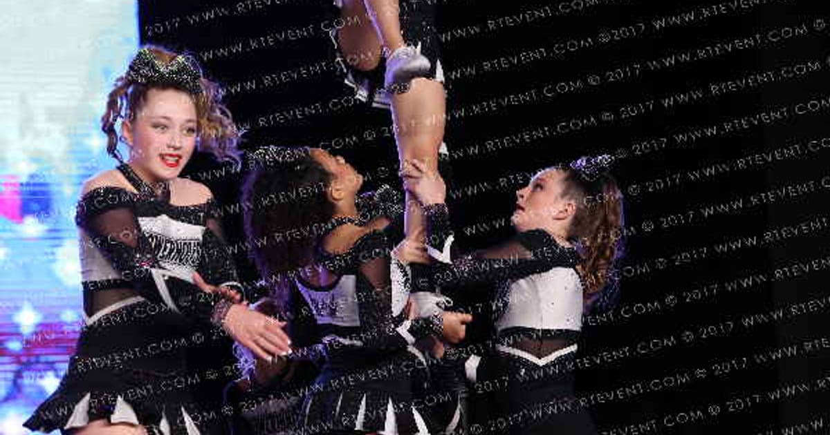 Powerhouse Cheer Victorious · All Star Worlds