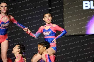 WIN All-Stars Cheer Blue Diamonds