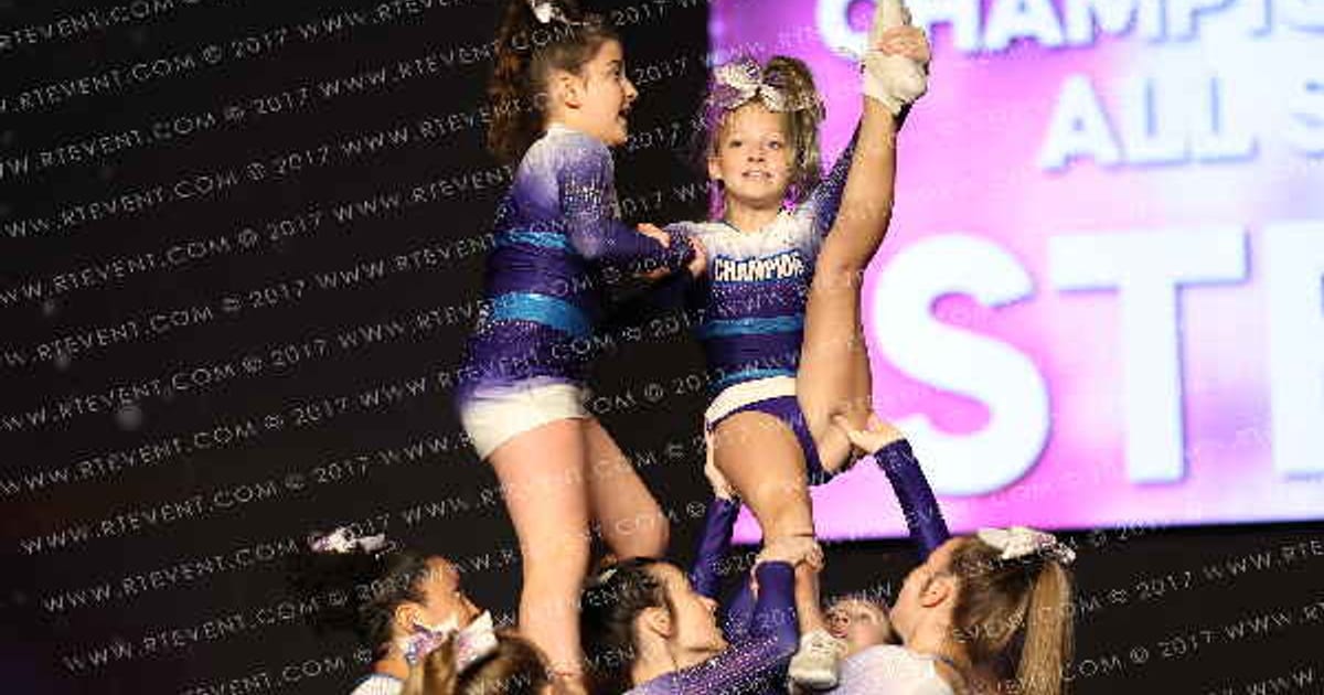 Champion Cheer All Stars Steel · All Star Worlds