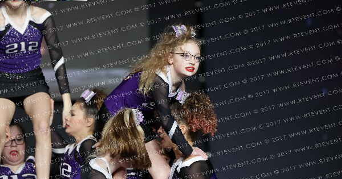 212 Elite Cheer FLASHY · All Star Worlds