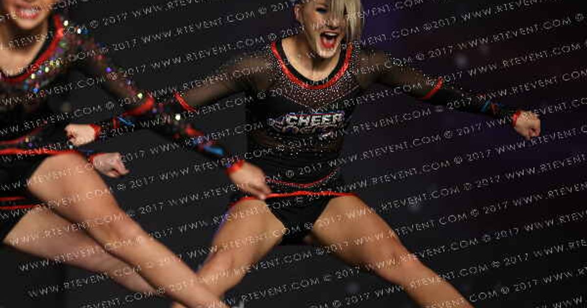 Cheer Energy All-Stars Kryptonite · All Star Worlds