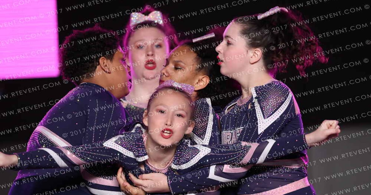 Turners All Star Cheerleading Hot Pink · All Star Worlds