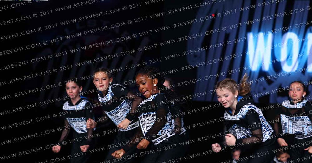 DANCE ATHLETICS DENVER Mini Hip Hop · All Star Worlds