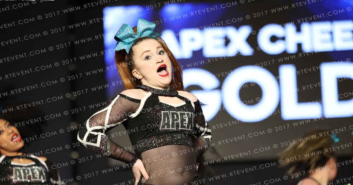 Apex Cheer Gold · All Star Worlds