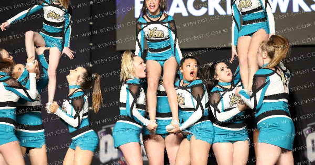 Aero Allstar Cheer Blackhawks · All Star Worlds