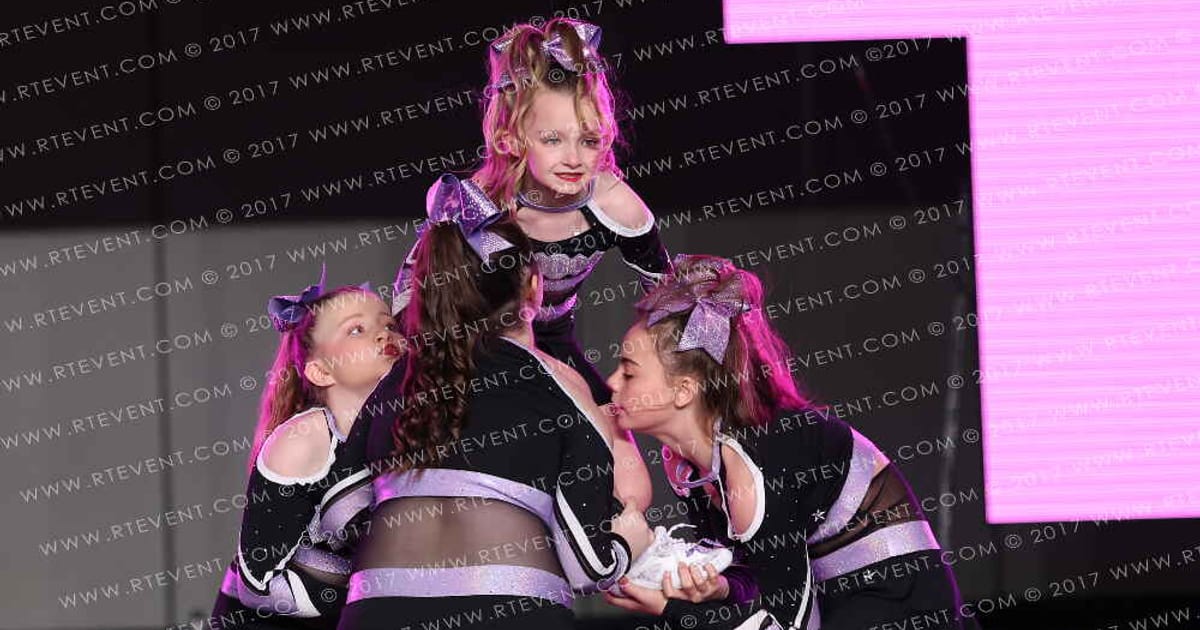 VooDoo Cheer Black Magic · All Star Worlds