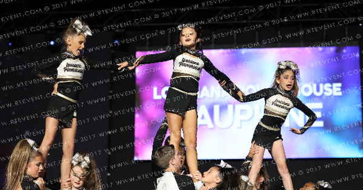 Louisiana Powerhouse Dauphine · All Star Worlds