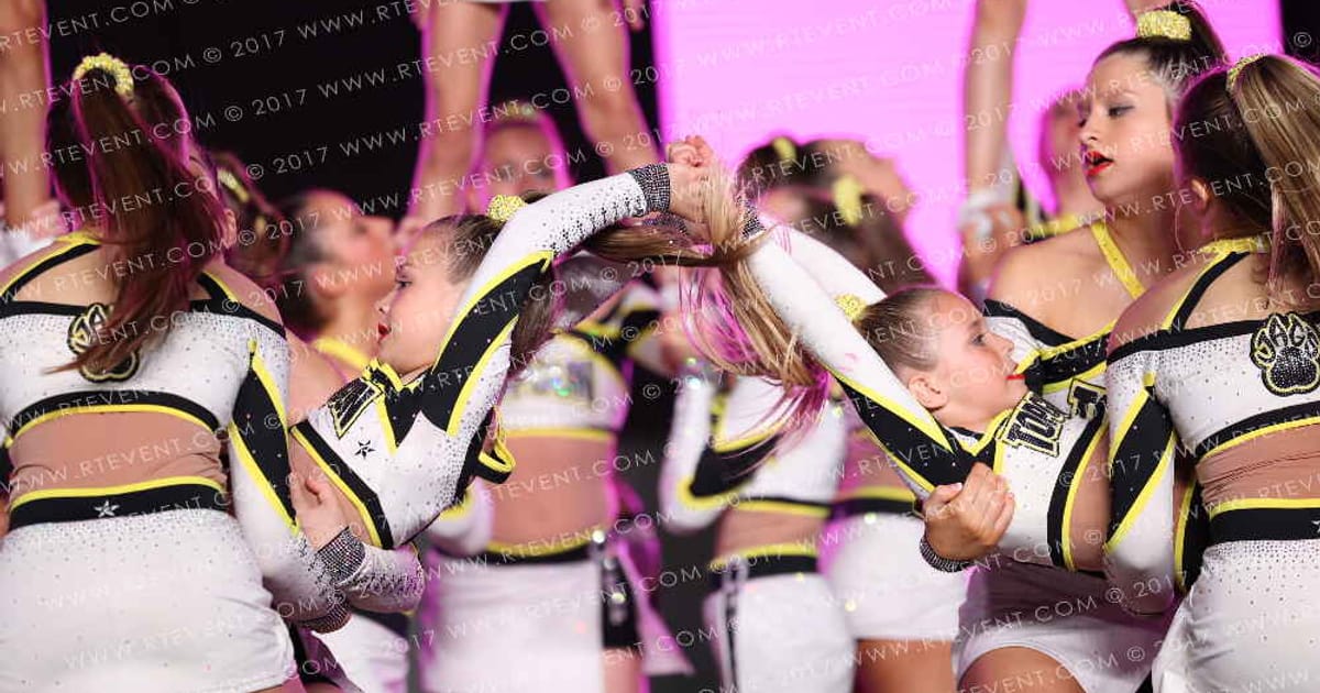 Top Gun Ohio Rubies · All Star Worlds