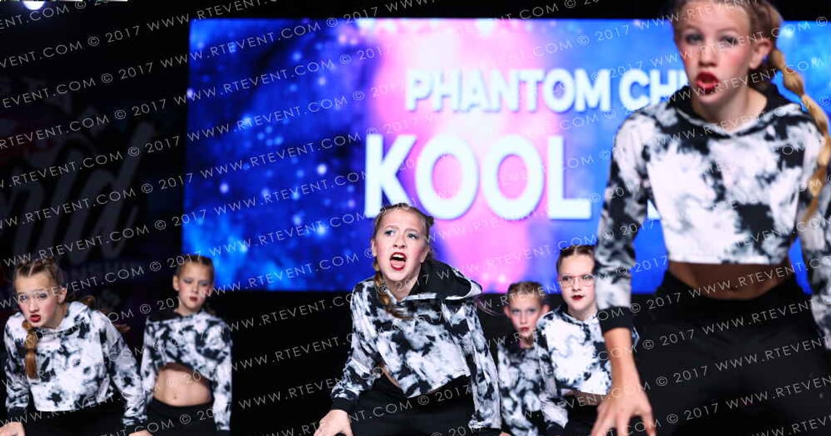 Phantom Cheer Kool Kidz · All Star Worlds