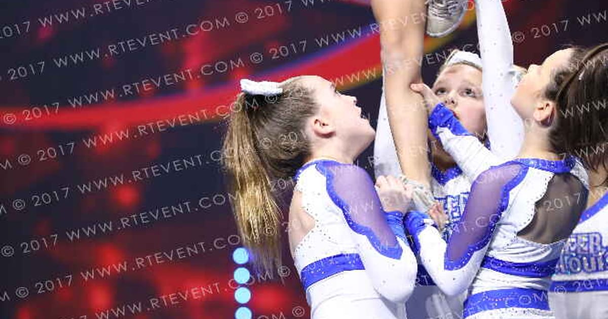 Cheer St Louis Halos · Americas Best Kansas City Grand Nationals
