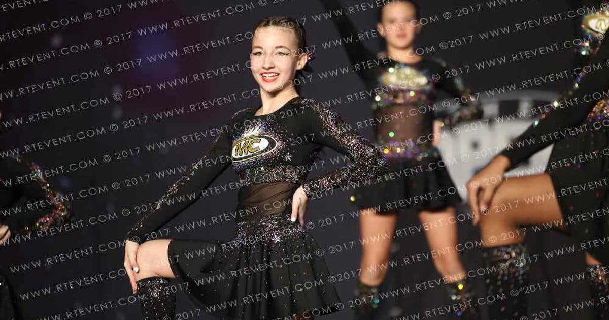 Motor City Cheer Sapphires · All Star Worlds