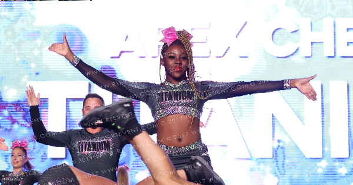 Apex Cheer Titanium · All Star Worlds