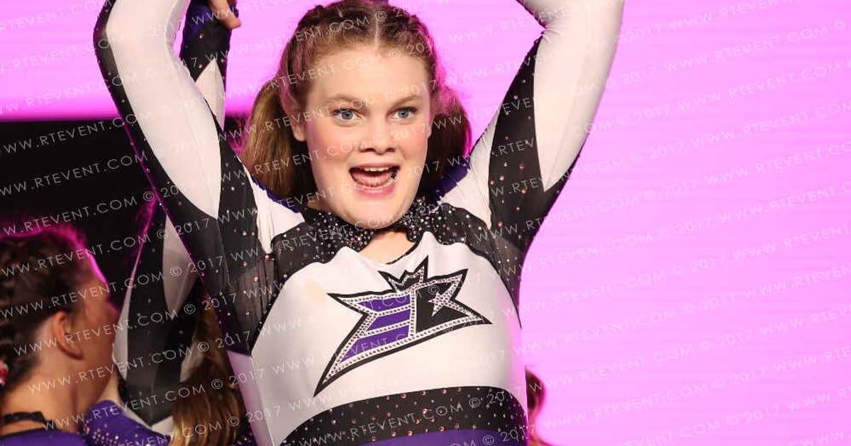 Express Cheer Dallas Guar2ians · All Star Worlds
