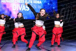 Midwest Cheer Elite Xenia Divas'