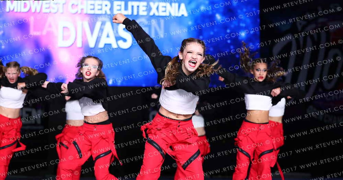Midwest Cheer Elite Xenia Divas' · All Star Worlds