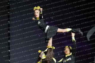 Titans Cheer and Gymnastics Lady Riot