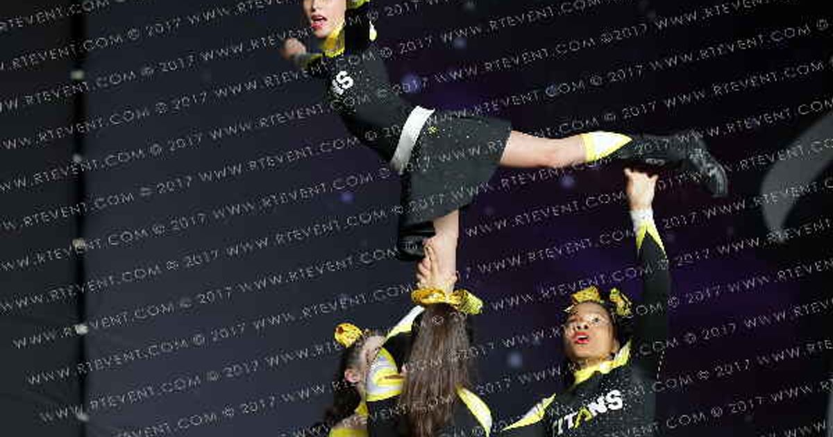 Titans Cheer and Gymnastics Lady Riot · All Star Worlds