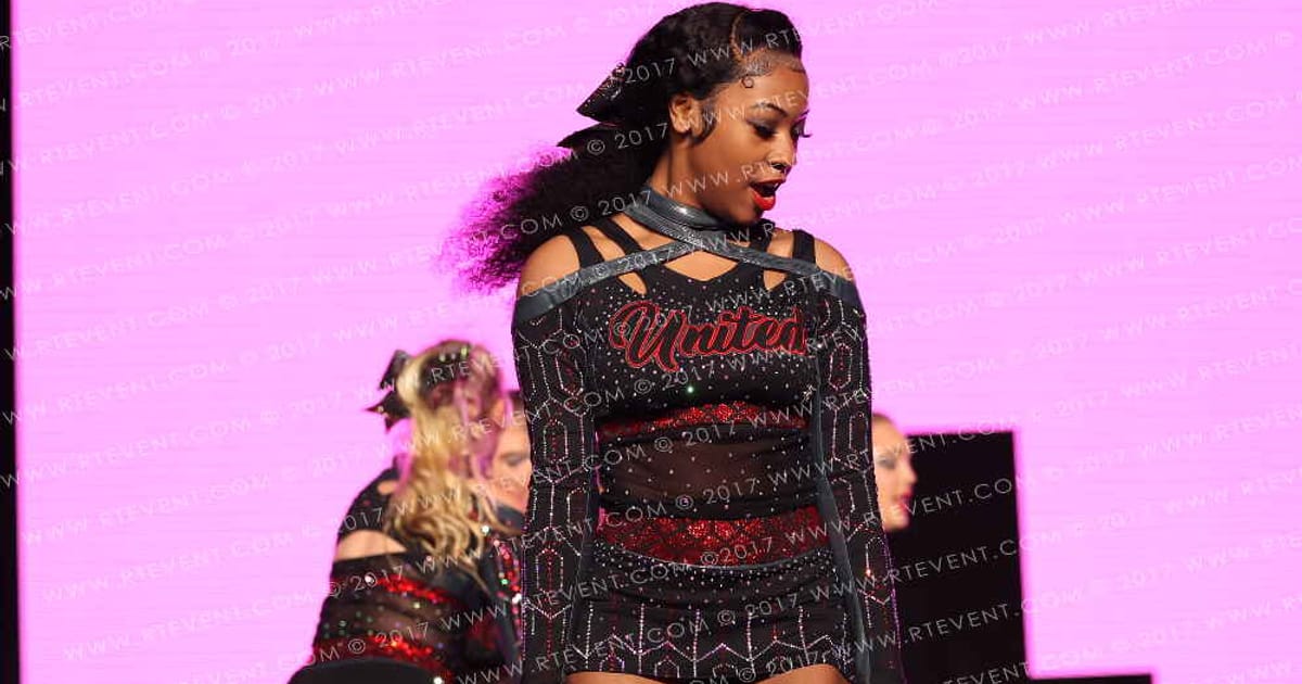 United Cheer and Dance Guns n roses · All Star Worlds