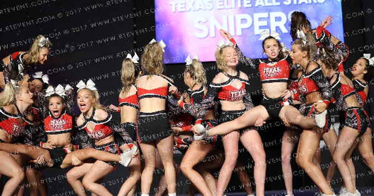 Texas Elite All Stars Snipers · All Star Worlds