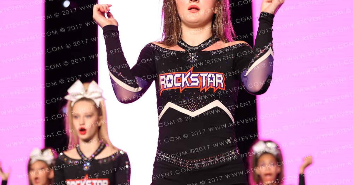 Rockstar Cheer Pittsburgh Pearl Jam · All Star Worlds