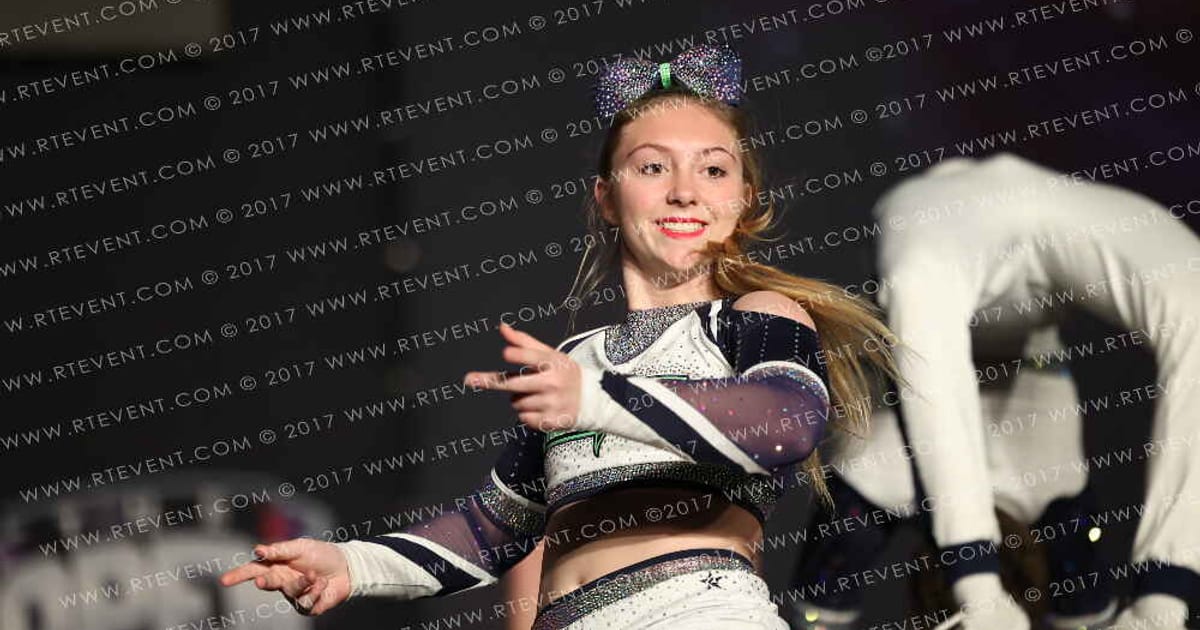 Cheerville Athletics Kryptonite · All Star Worlds